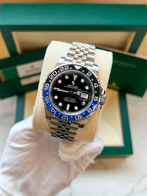 rolex gmt master 2 batgirl wartezeit|Rolex watches vs batgirl.